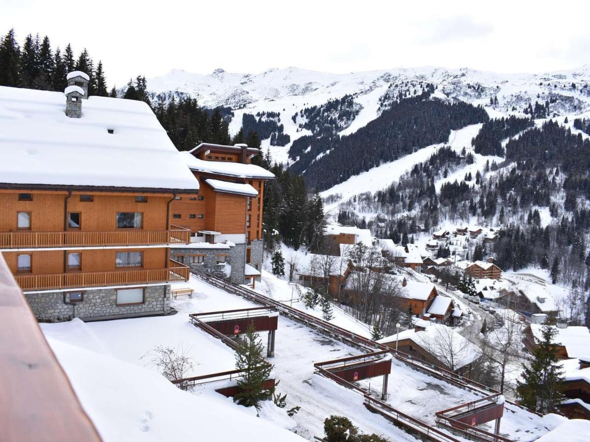 Studio Chaleureux Avec Balcon, Proche Telesiege Morel A Meribel - Fr-1-180-1 Apartment Exterior photo